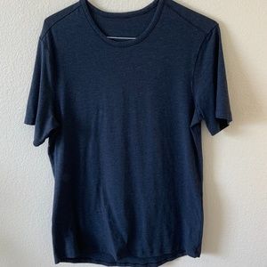 5 Year Basic Tee *Updated Fit Navy Large